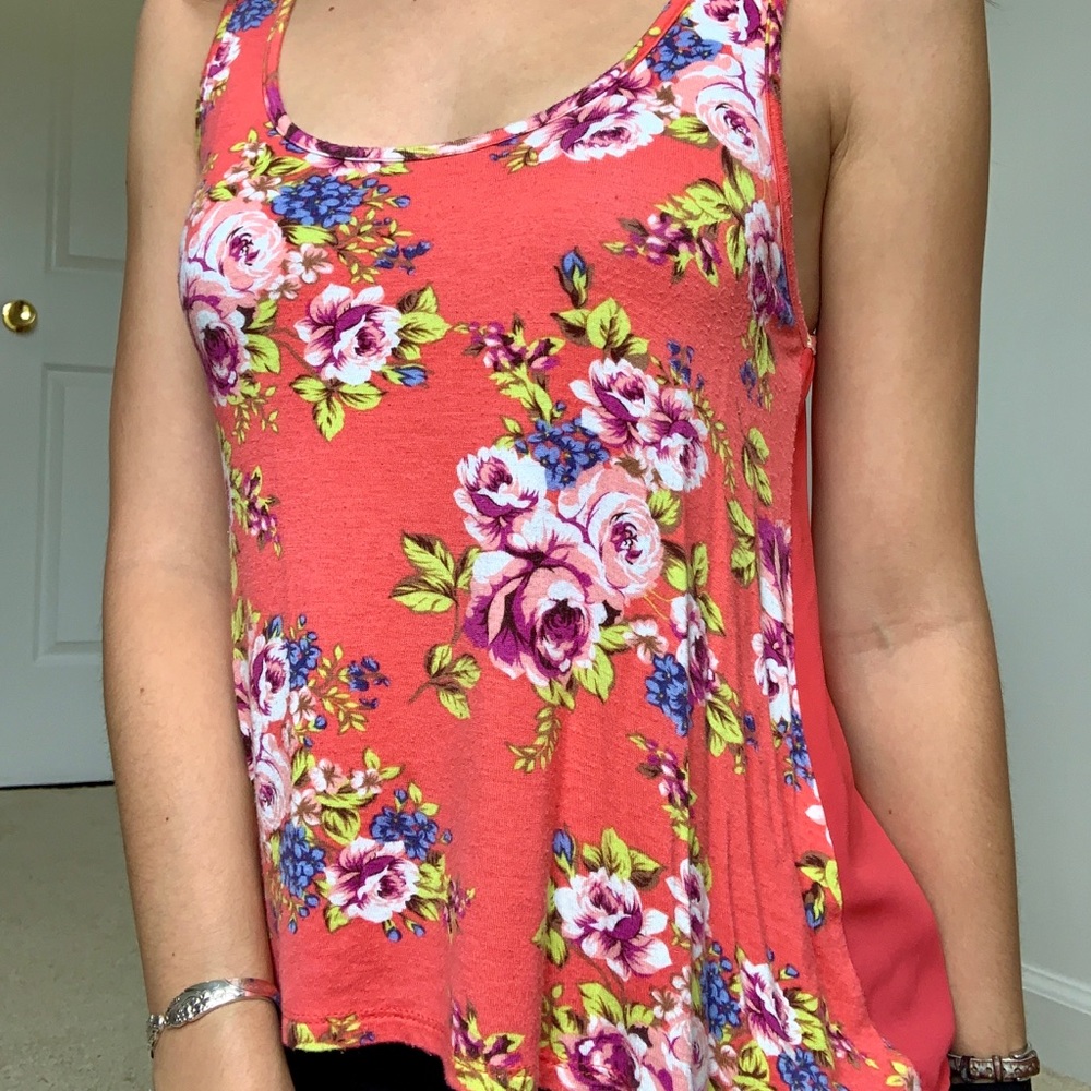 Floral tank